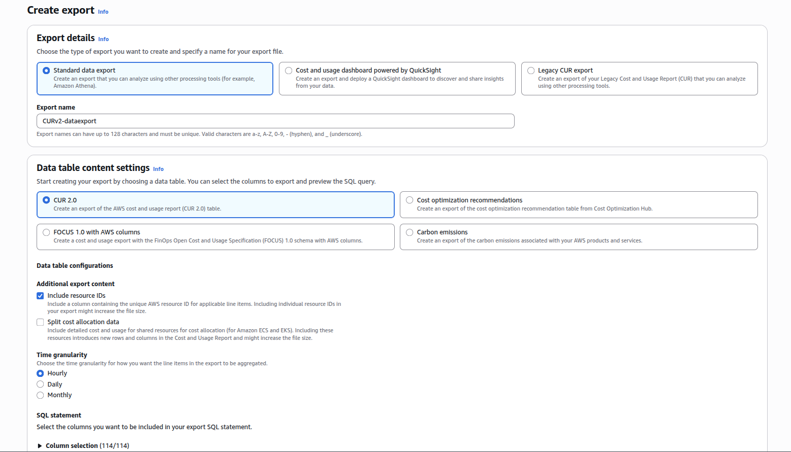 AWS Console