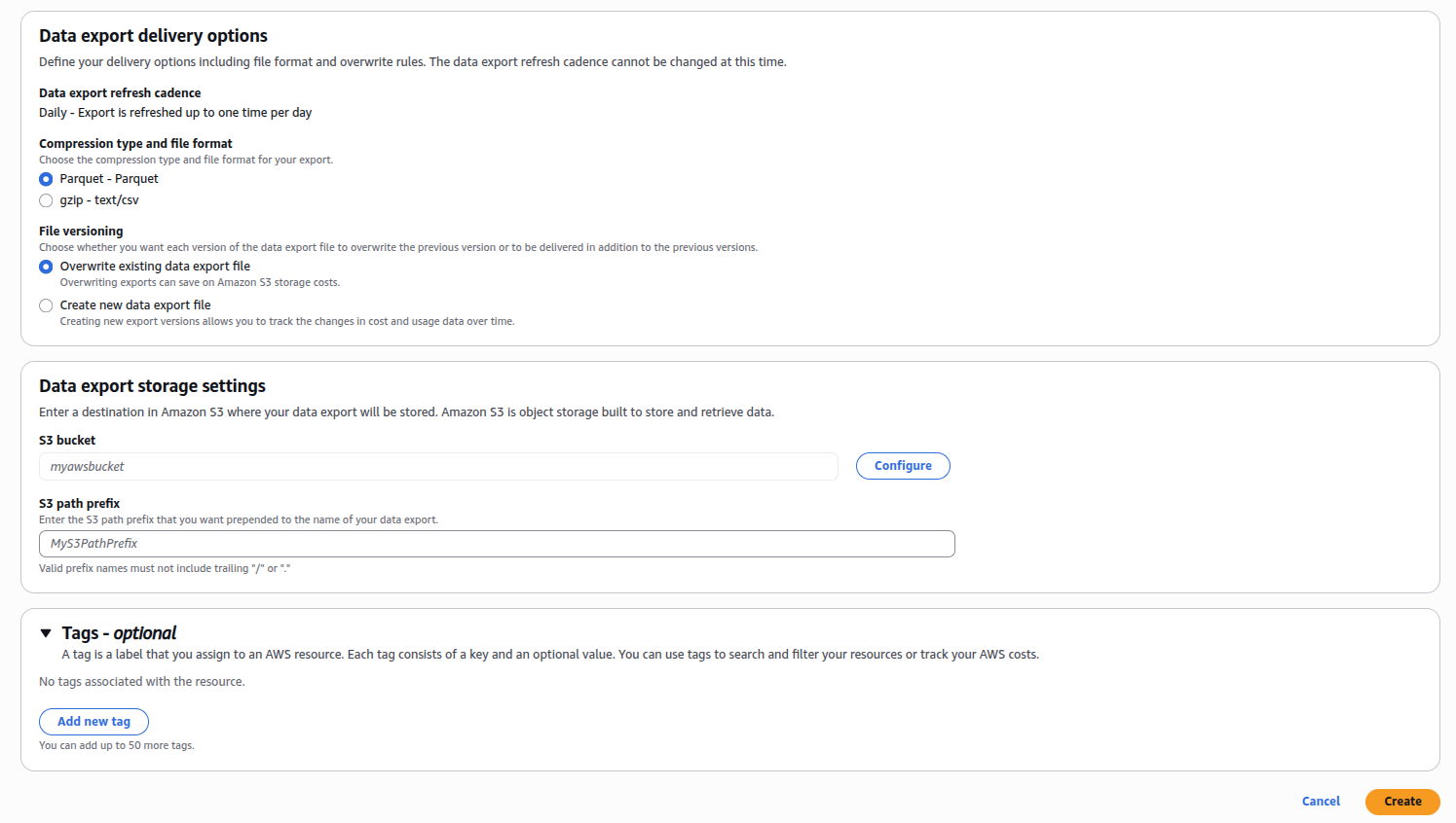 AWS Console