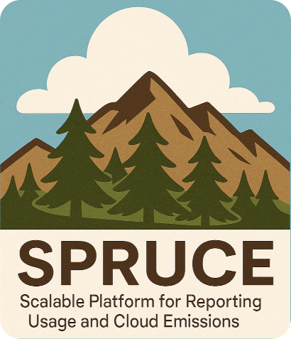 The SPRUCE Logo